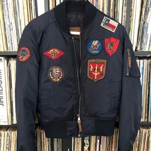 Top Gun Bomber Jacket M NEVER WORN